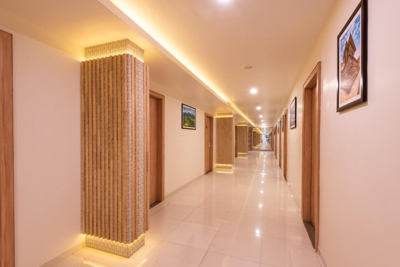 Hotel Drishti,Bhópál Exteriér fotografie
