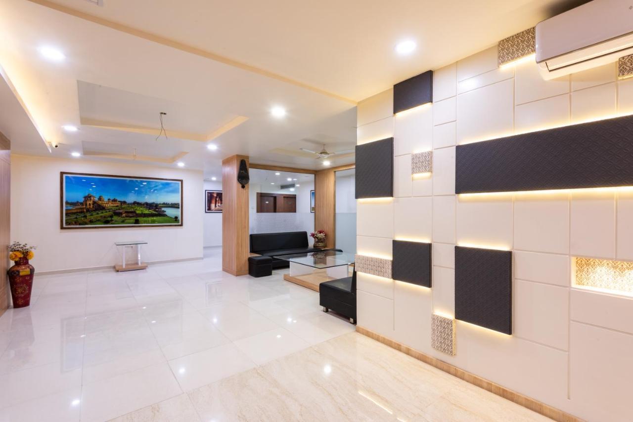 Hotel Drishti,Bhópál Exteriér fotografie