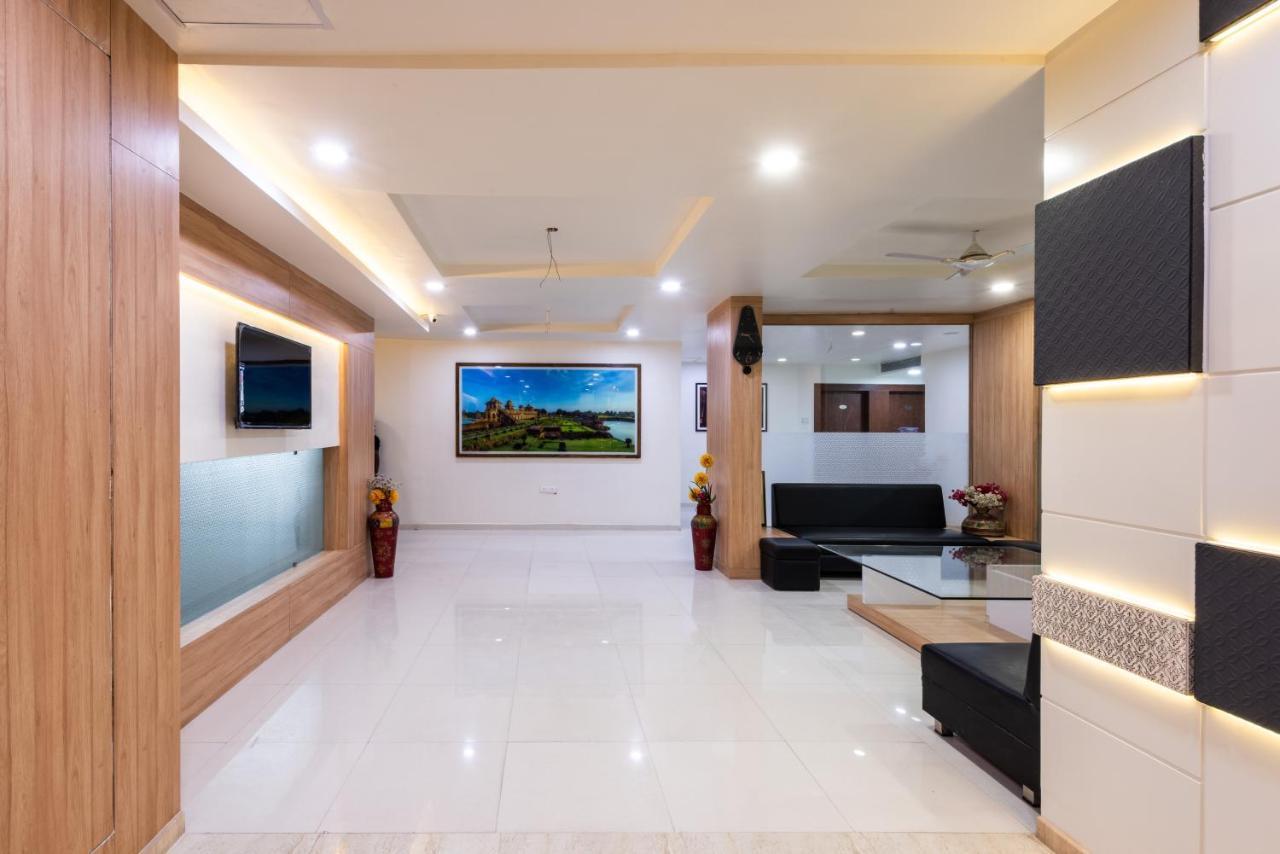 Hotel Drishti,Bhópál Exteriér fotografie