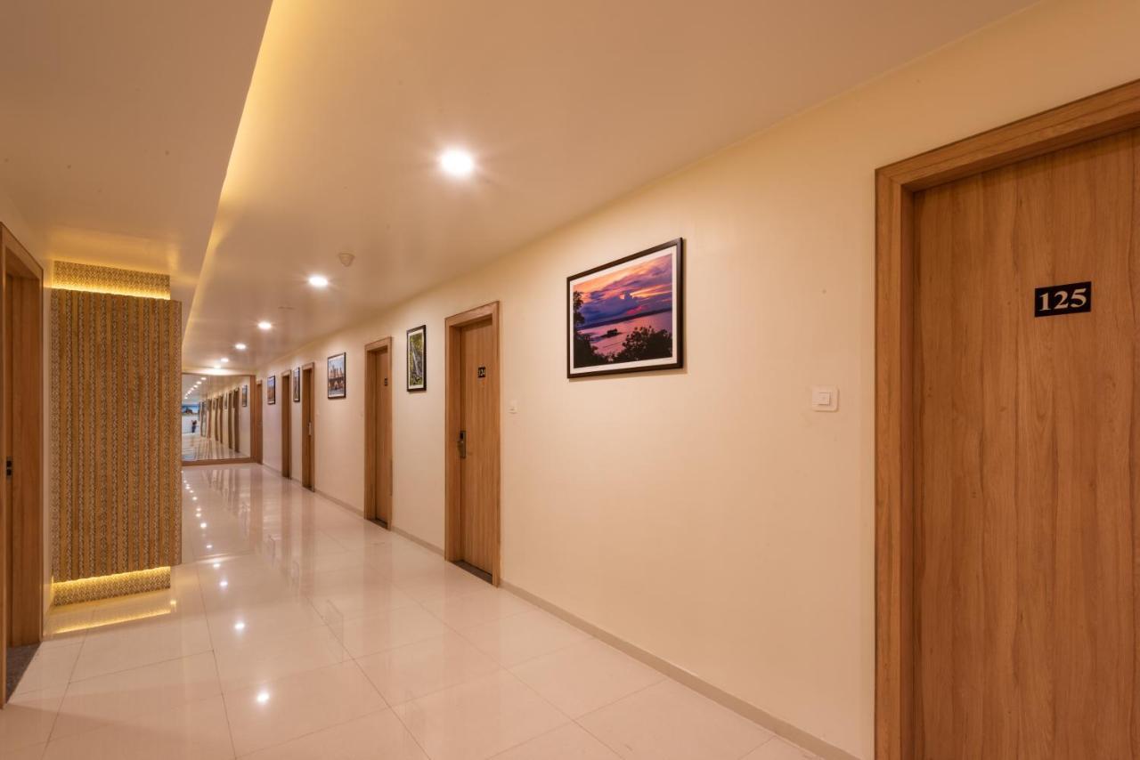 Hotel Drishti,Bhópál Exteriér fotografie