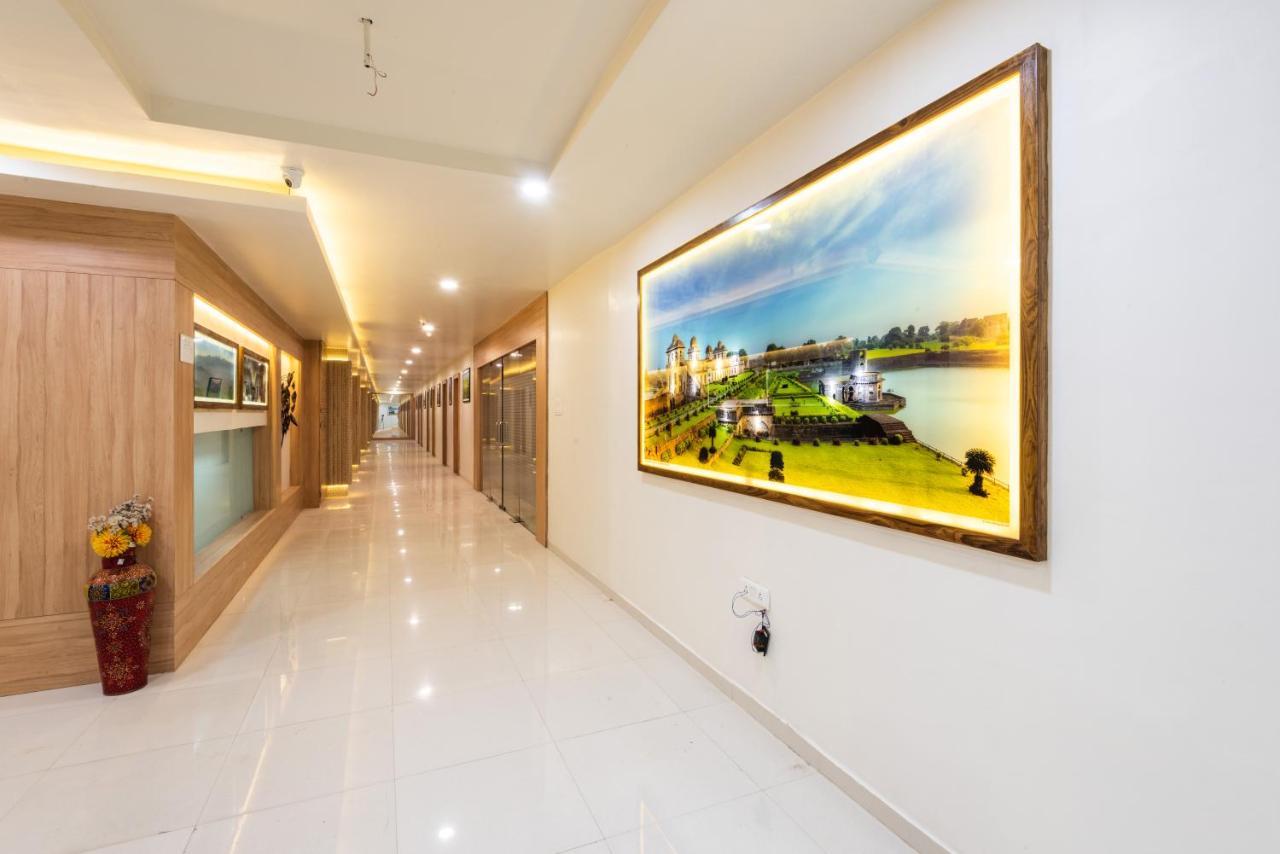 Hotel Drishti,Bhópál Exteriér fotografie