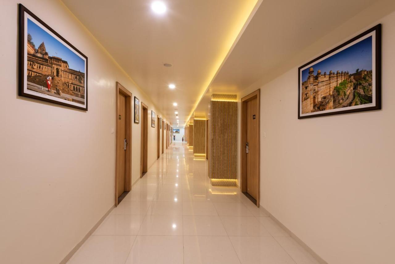Hotel Drishti,Bhópál Exteriér fotografie