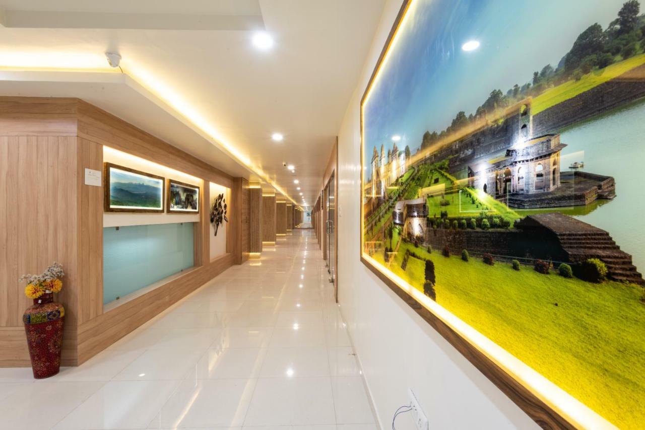Hotel Drishti,Bhópál Exteriér fotografie
